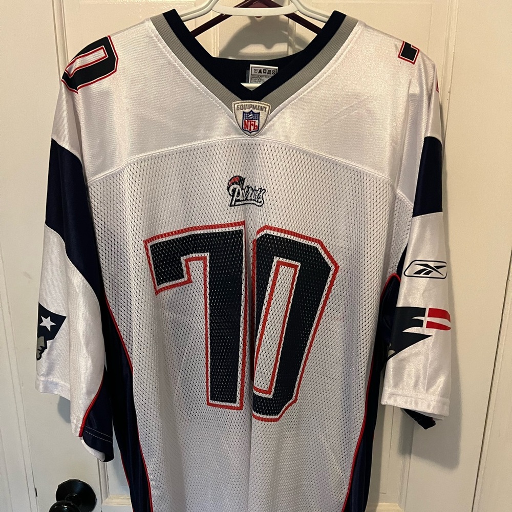 Logan Mankins Signed New England Patriots Jersey